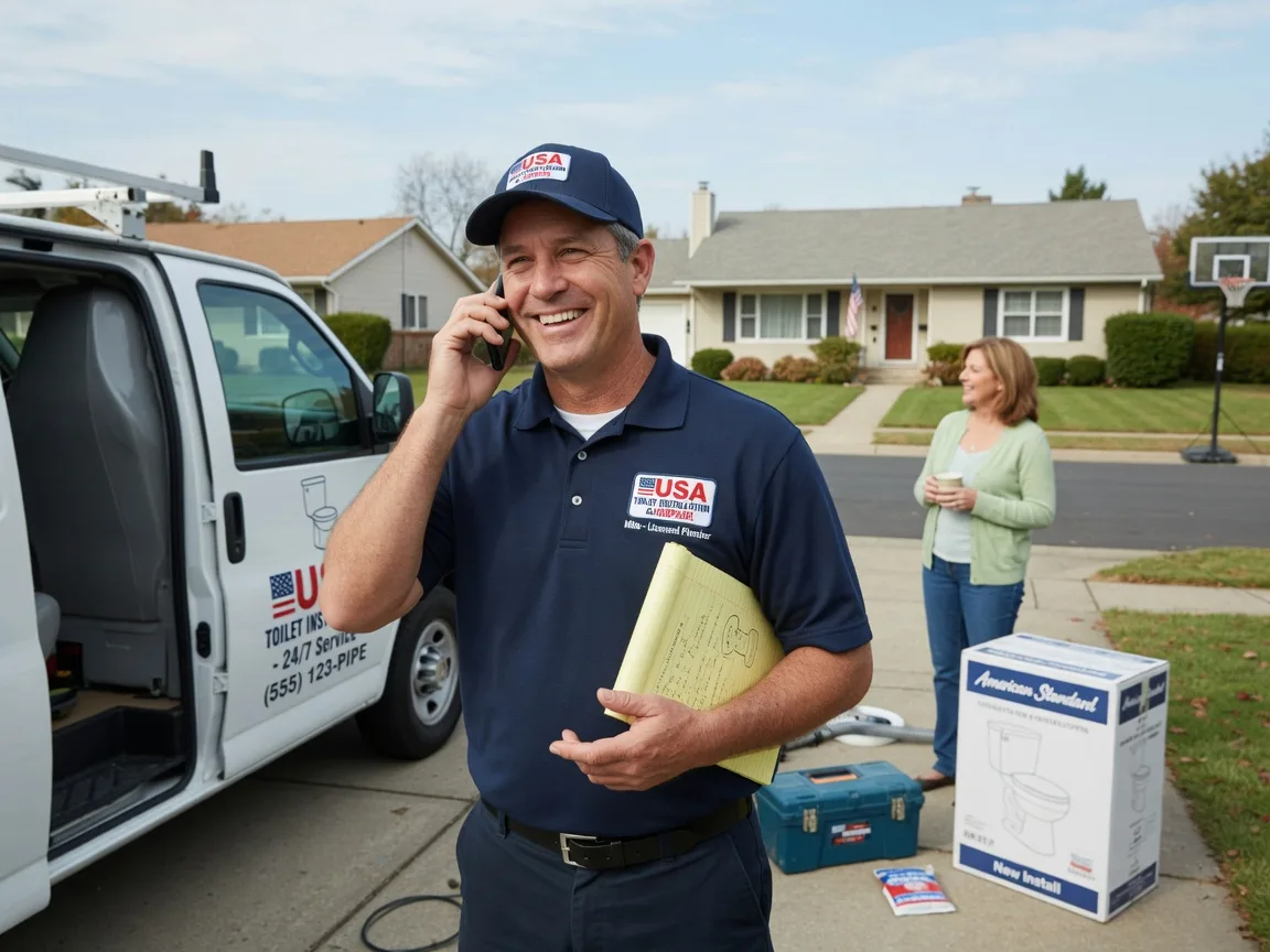 Toilet Installation Venetia, PA FAQs